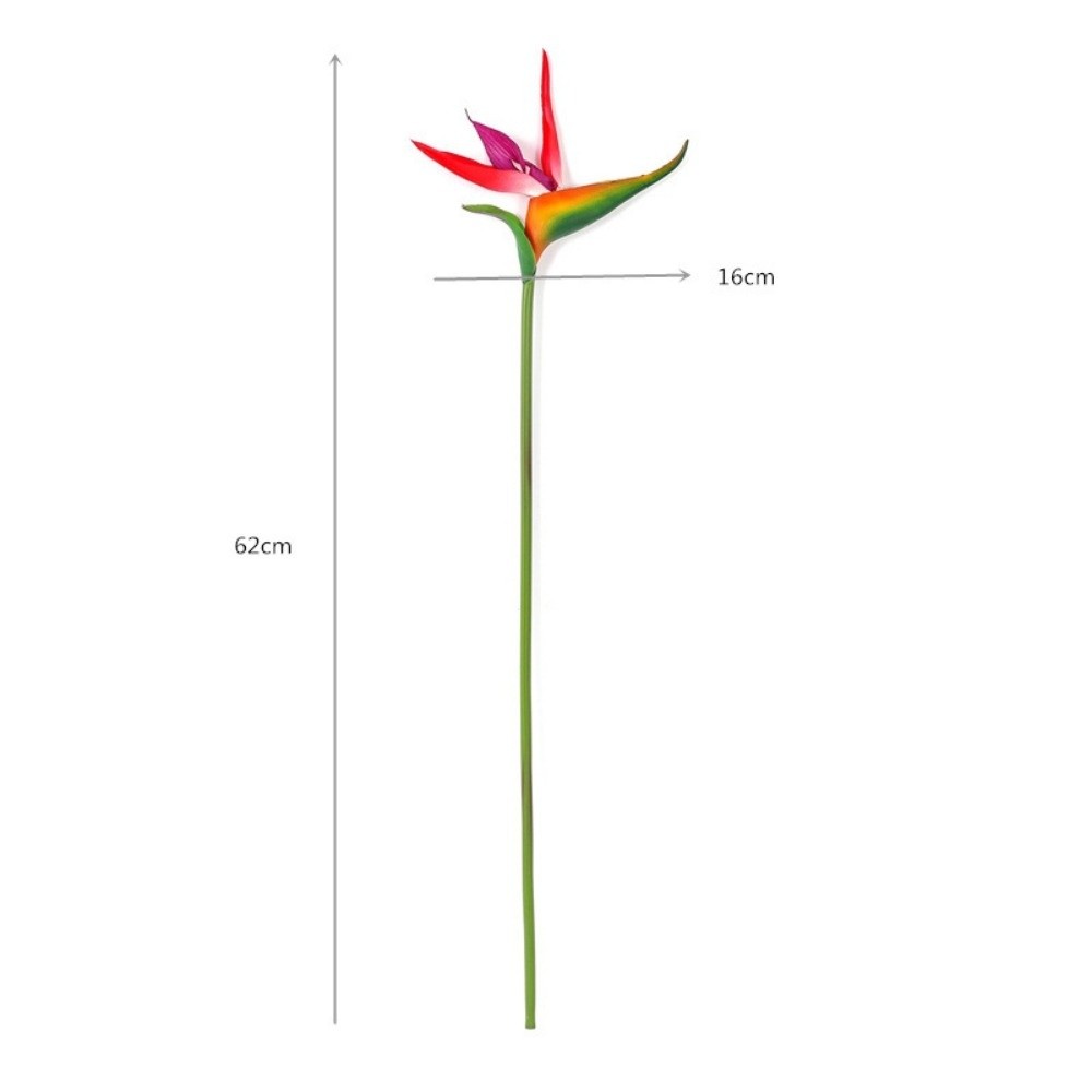 Bird Paradise Strelitzia - نباتات صناعية جديدة طويلة الساق تشبه