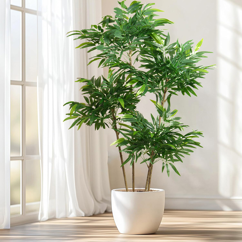 Dracaena Marginata - نباتات نخيل اصطناعية كبيرة بطول 80-180