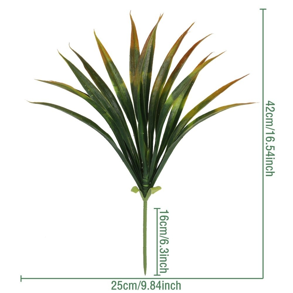 Dracaena Marginata - أوراق أوركيد اصطناعية واقعية بطول 42