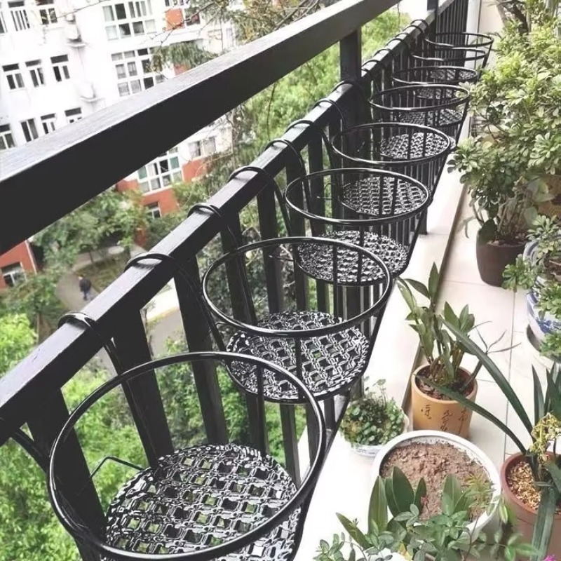 حامل زهور معلق من الحديد المطا - مراجعة Spider Plant Hanging وسعره