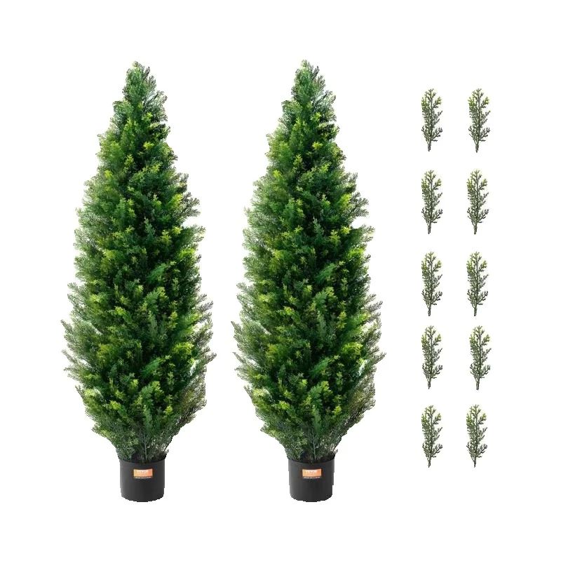 SucceBuy شجرة الأرز الاصطناعية - مراجعة Dracaena Marginata وسعره