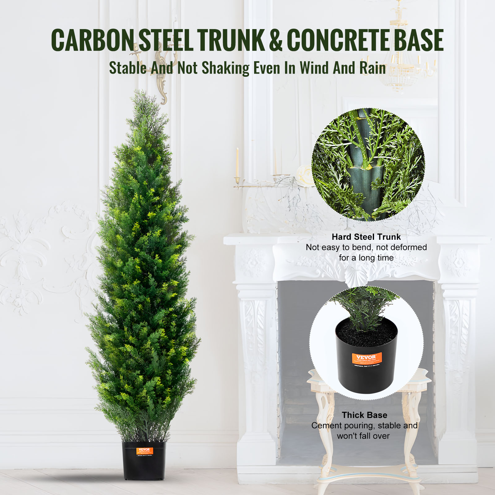 SucceBuy شجرة الأرز الاصطناعية - مراجعة Dracaena Marginata وسعره