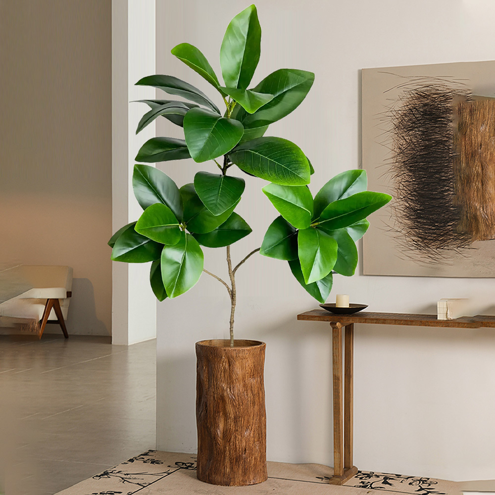 شجرة مطاطية صناعية بطول 74-140 - مراجعة Dracaena Marginata وسعره