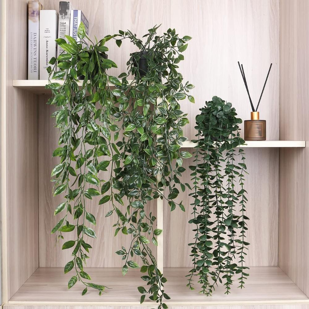 نباتات معلقة صناعية مع وعاء نب - مراجعة Ficus Lyrata Tree وسعره