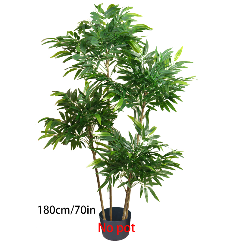 نباتات نخيل اصطناعية كبيرة بطو - مراجعة Dracaena Marginata وسعره