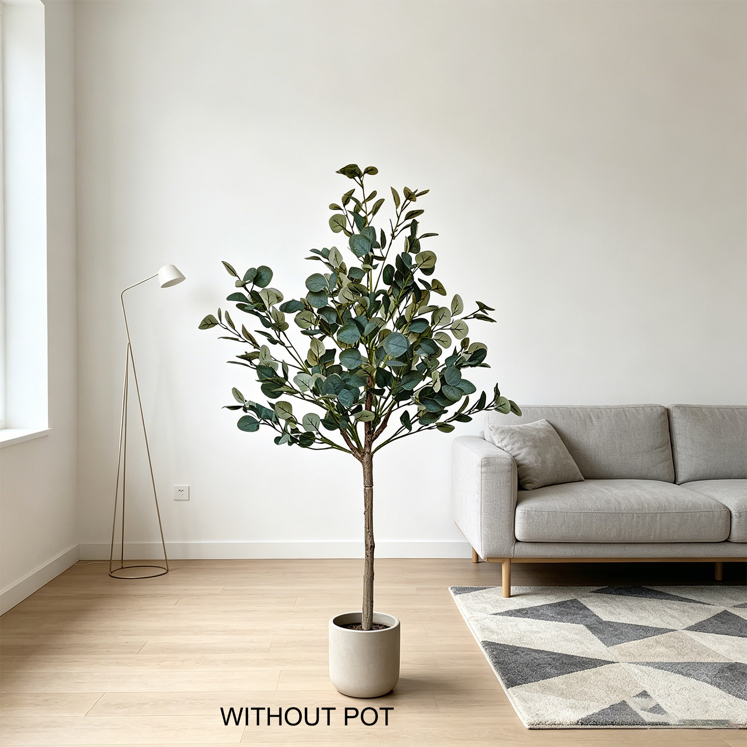 نبات أوكالبتوس صناعي بطول 140  - مراجعة Dracaena Marginata وسعره