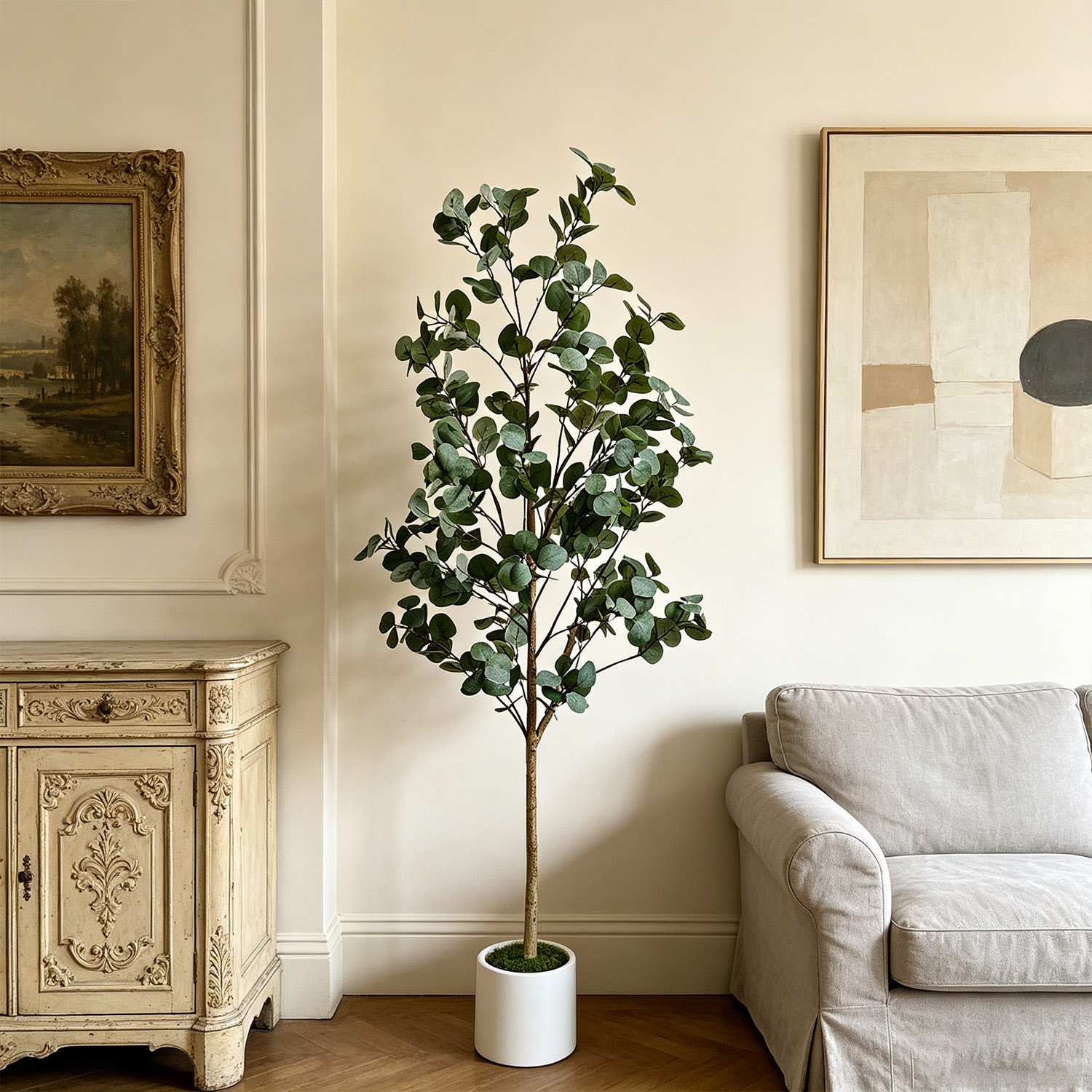 شجرة أوكالبتوس اصطناعية بطول 1 - مراجعة Dracaena Marginata وسعره