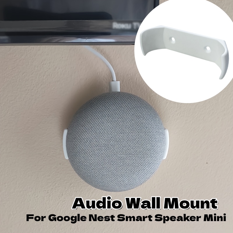 حامل جداري للصوت، حامل جداري ل - مراجعة Google Speaker Nest Mini وسعره